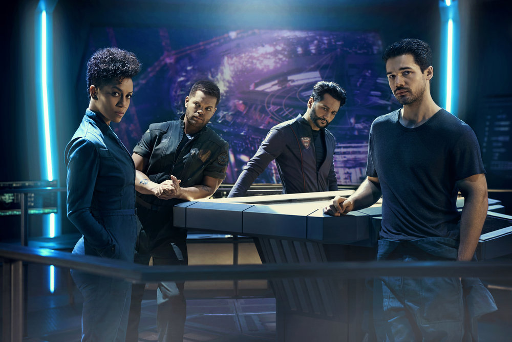 Authors of 'The Expanse' Preview Syfy's Season 2